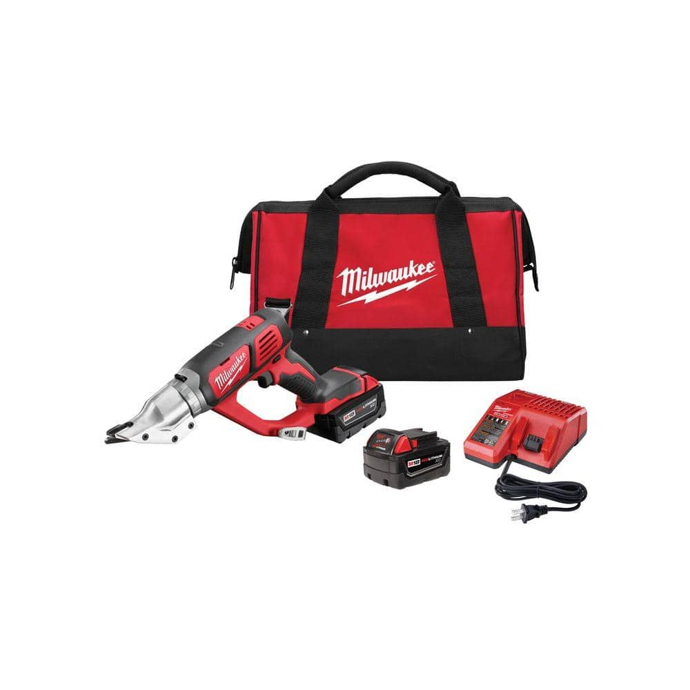 milwaukee m18 sheet metal shears