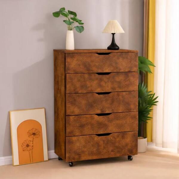 dresser with lock Better Home Products Cindy 5 Drawer Chest Wooden in Gray Enjoy opening your drawers smoothly and quietly Prime Line Drawer/Cabinet Lock, Chrome,