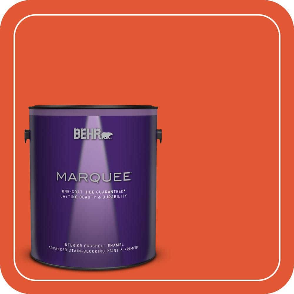 1 gal. #S-G-210 Volcanic Blast Eggshell Enamel Interior Paint & Primer price history on PriceWatchPro