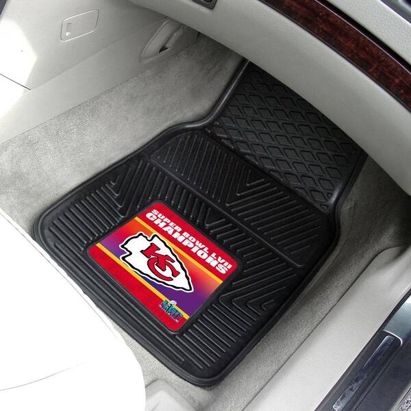 FANMATS Kansas City Chiefs Super Bowl LVII Champions Red Field