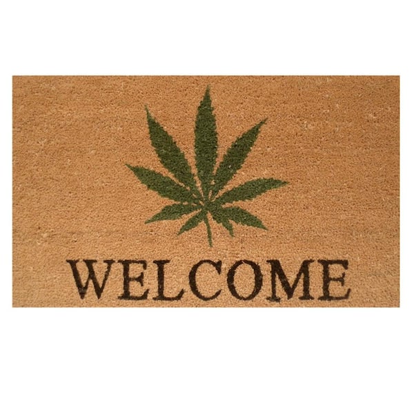 Calloway Mills Welcome Door Mat 17 in. x 29 in.