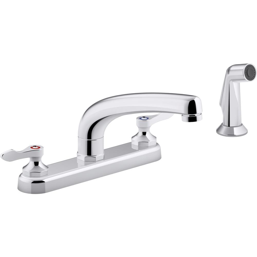 KOHLER Triton Bowe 1.8 GPM 8 in. Widespread 2Handle Bathroom Faucet