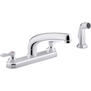 Triton Bowe 1.8 GPM 8 in. Widespread 2-Handle Bathroom Faucet with Aerated Flow in Polished Chrome