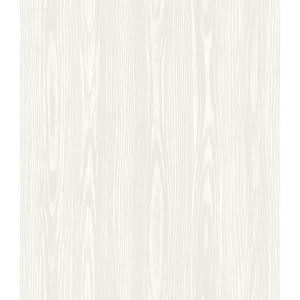 A-Street Prints Illusion Beige Wood Paper Strippable Roll Wallpaper (Covers 56.4 sq. ft.)