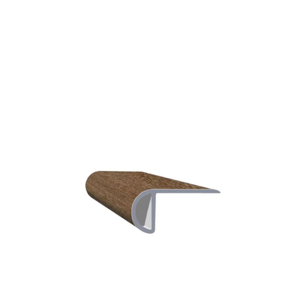 Wildridge 2.50 in. T x 3.50 in. W x 95 in. L Overlap Stair Nose Molding