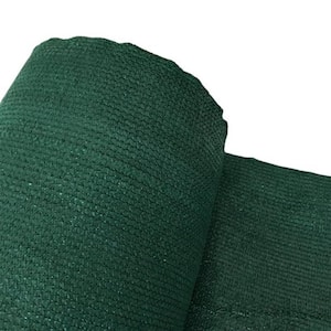 Shade Cloth 7.8 ft. x 30 ft. Dark Green 90% Sunblock -Cut Edge, Protect Your Plant for Greenhouse, Patio Sun Shades