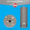 Rheem Performance Plus 40 Gal. Tall 9-Year 40,000 BTU Natural Gas Tank  Water Heater XG40T09HE40U0 - The Home Depot