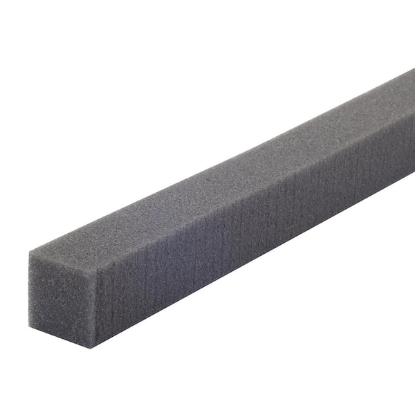 1.25 in. x 42 in. Gray Window Seal for Window Air Conditioner Weatherstrip