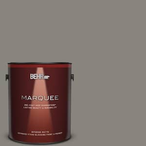 BEHR PREMIUM PLUS 8 oz. #PPU7-20 Raffia Ribbon Satin Enamel  Interior/Exterior Paint & Primer Color Sample B370416 - The Home Depot