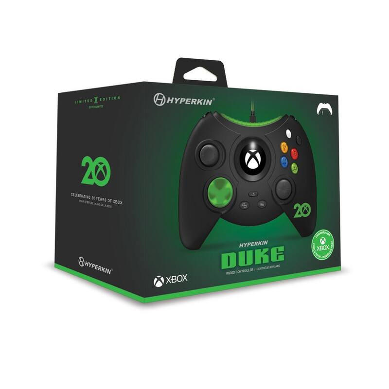 Duke Wired Controller Adapter - Black