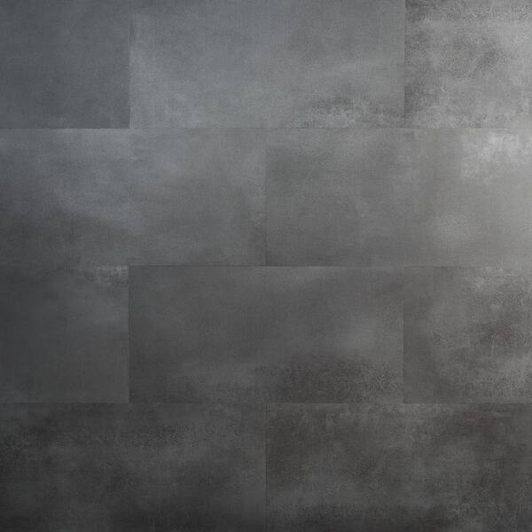 Ivy Hill Tile Take Home Sample - Forge 12 MIL Palladium 6 in. W x