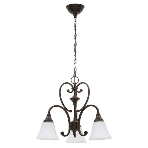 (2) sale NEW Hampton Bay somerset pendant light bundle