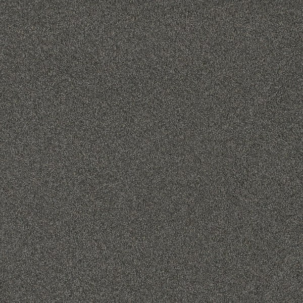 Harpstring I-Delicate Gray-60 oz. SD Polyester Texture Installed Carpet