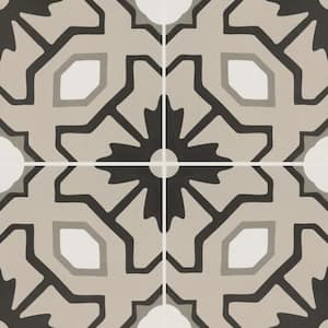 Tahari 8 in. x 8 in. Matte Porcelain Floor and Wall Tile (5.16 sq. ft./case)