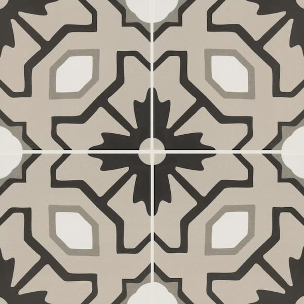 MSI Tahari 8 in. x 8 in. Matte Porcelain Floor and Wall Tile (371.52 sq. ft./Pallet)