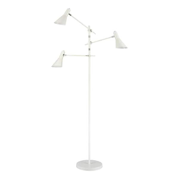 white floor lamp home depot