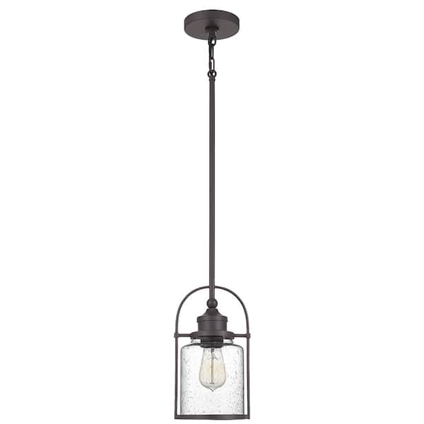 Light Western Bronze Mini Pendant 