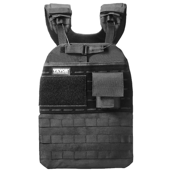 Weighted Vest, 40lb Weight Vest, Adjustable Body Weight Jacket for Men Women, Workout Equipment