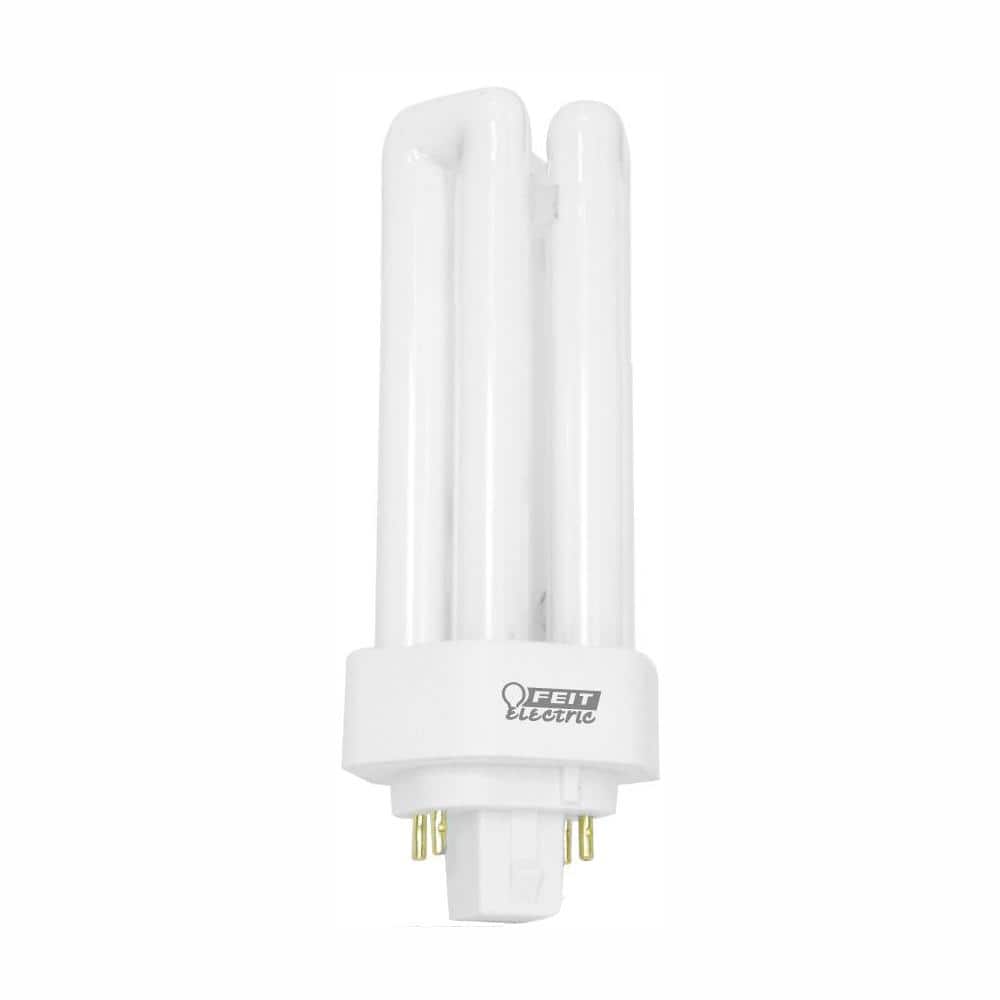 18-Watt Equivalent PL CFLNI Triple Tube 4-Pin Plug-in GX24Q-2 Compact Fluor