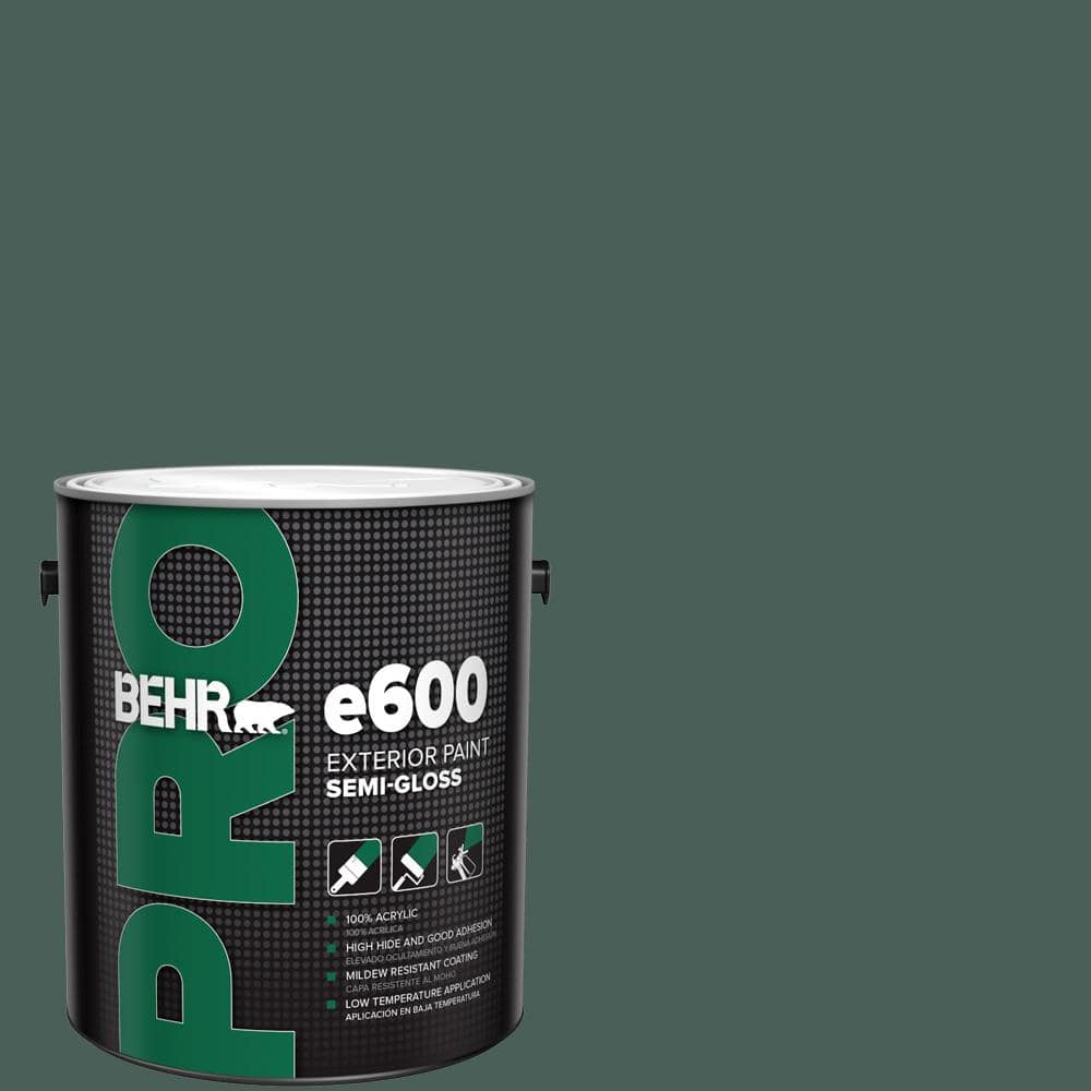 1 gal. #ICC-86 New Hunter Semi-Gloss Exterior Paint price history on PriceWatchPro