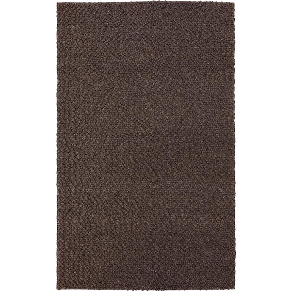 Addison Rugs Samson 1 Chocolate 3 ft. 6 in. x 5 ft. 6 in. Area Rug