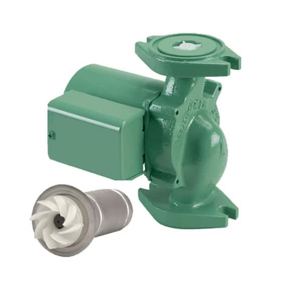 Taco Comfort Solutions 00 Series 1/25 HP Cast Iron Cartridge Circulator with Integral Flow Check