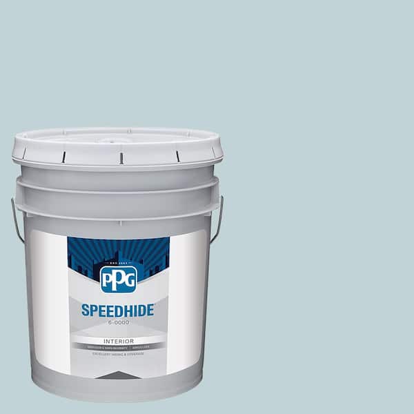 5 gal. PPG1149-3 Scandinavian Sky Eggshell Interior Paint