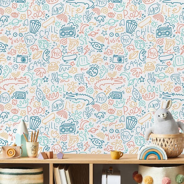 Doodle Multi Wallpaper