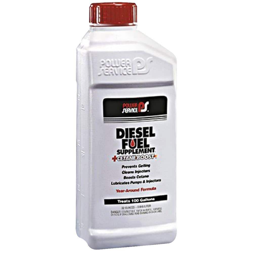 Power Service 32 oz. Diesel Fuel Supplement 1025-12 - The Home Depot