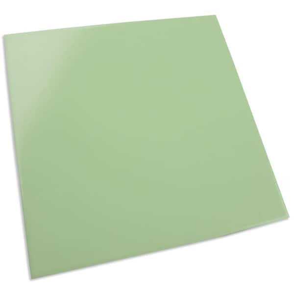 Monocolor Musgo 7-7/8 in. x 7-7/8 in. Ceramic Floor and Wall Take Home Tile Sample