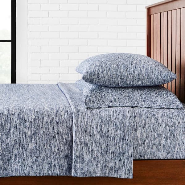 Utopia Bedding Bed Sheet Set - Jersey Knit Sheets 4 Piece Queen Jersey Sheet  Set – Cotton Jersey