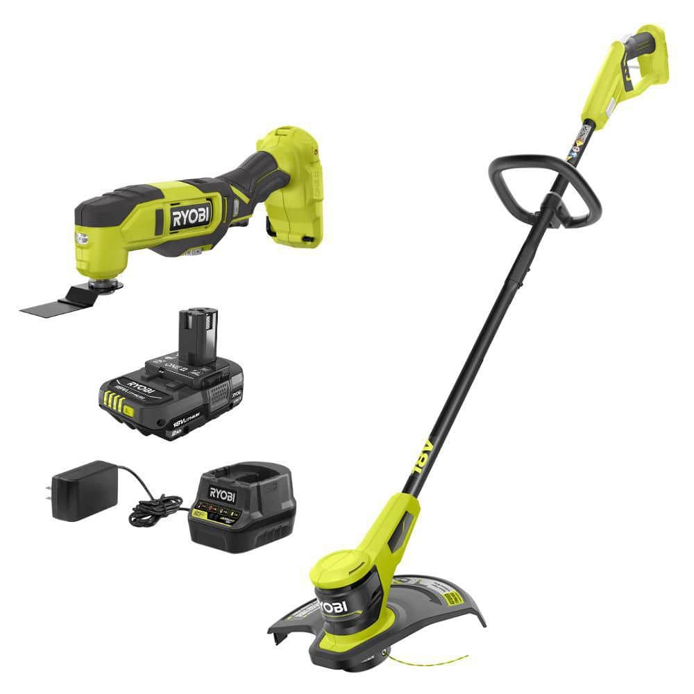 KaiyoヤワゲSS10匹マウスL30匹ラットS15匹S M15匹 RYOBI ONE+ 18V 13 in. Cordless Battery String Trimmer with 2.0 Ah