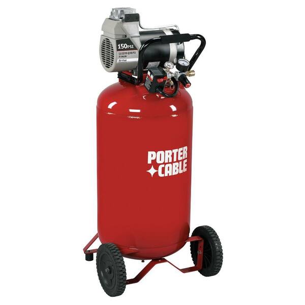 Porter-Cable 25-Gal. Portable Electric Compressor-DISCONTINUED