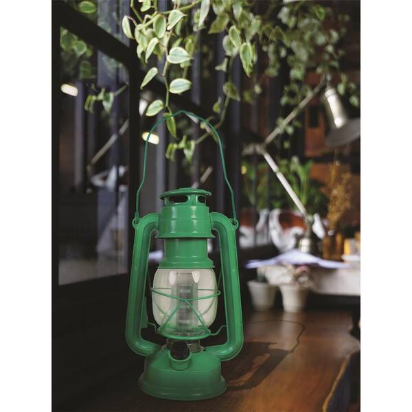 Unbranded - Tropical Collection Island Breeze Battery Operated LED Vintage Lantern (2-Pack)