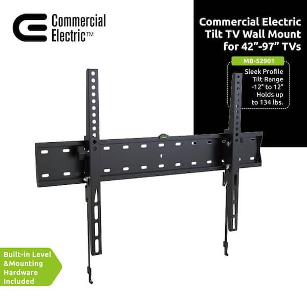 Commercial Electric Tilting TV deals Wall Moun