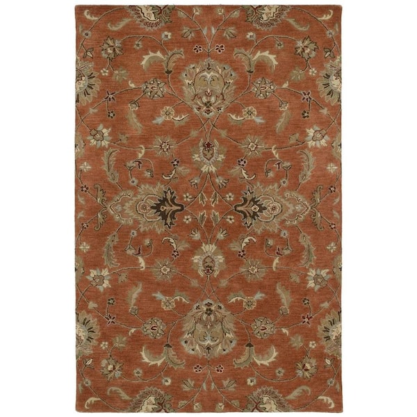 Kaleen Mystic Europa Copper 8 ft. x 10 ft. Area Rug