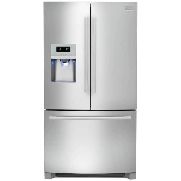 Frigidaire Professional 21.93 cu. ft. French Door Refrigerator in Stainless Steel, Counter Depth