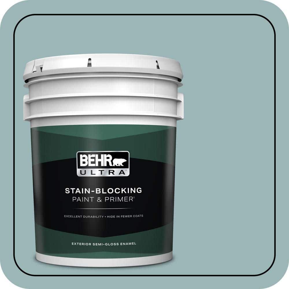 5 gal. #PPU13-12 Harmonious Semi-Gloss Enamel Exterior Paint & Primer price history on PriceWatchPro