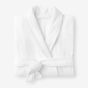 Company Cotton Turkish Cotton Women's Extra Large White Short Robe