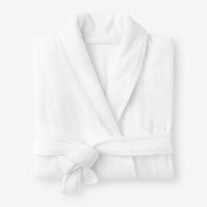 Company Cotton Turkish Cotton Women's XX-Large White Short Robe