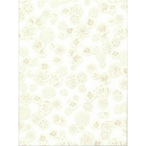 York Wallcoverings Posy Paper Strippable Wallpaper (Covers 57.2 sq. ft.)