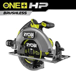 ONE+ HP 18V Brushless Cordless 7-1/4 in. Circular Saw (Tool Only)