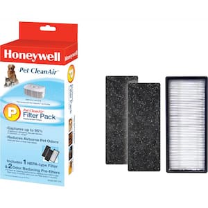 Pet CleanAir Replacement Filter Combo Pack