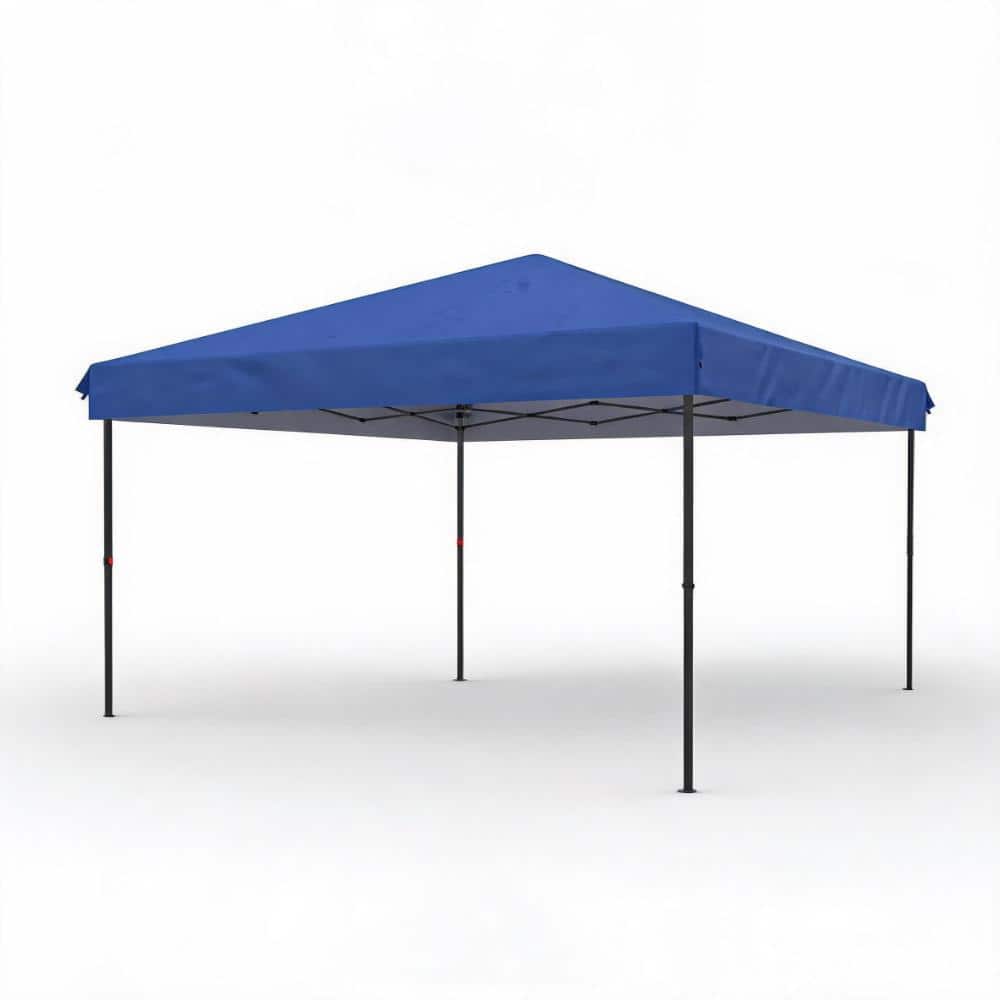 Heavy Duty 10x10 ft.Adjustable Height Outdoor Pop Up Canopy Tent with Portable Roller Bag, Stakes & Guy Ropes price history on PriceWatchPro