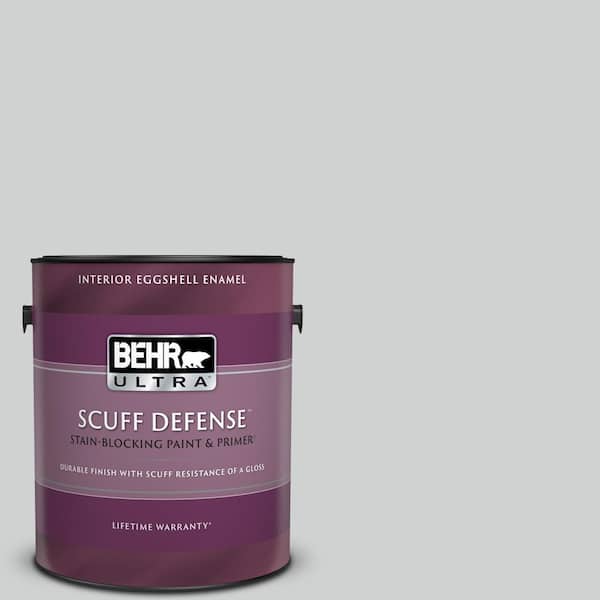BEHR ULTRA 1 gal. #N530-2 Double Click Extra Durable Eggshell Enamel Interior Paint & Primer