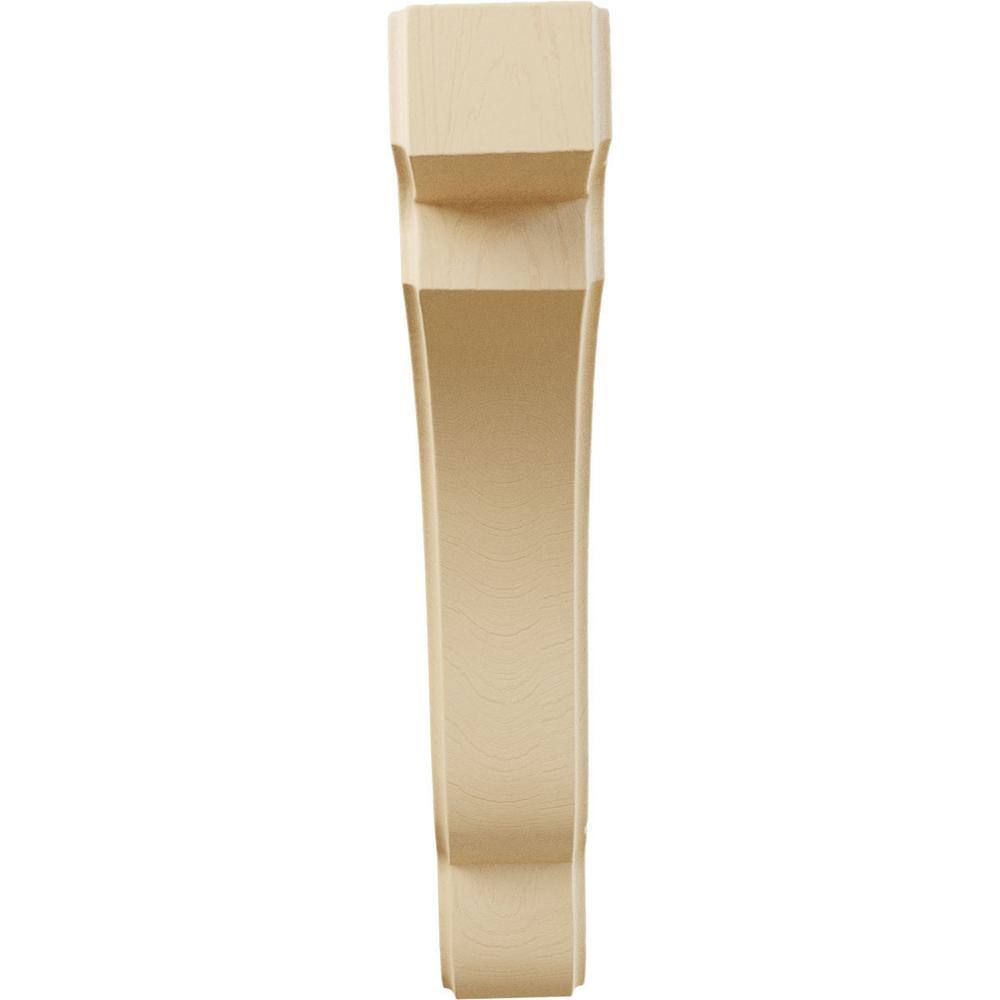 Maple Wood Corbel Bracket for Countertops and Shelving