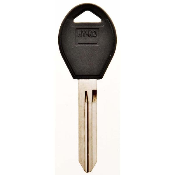 HY-KO DA34P Blank Nissan Rubberhead Key 12005DA34 - The Home Depot