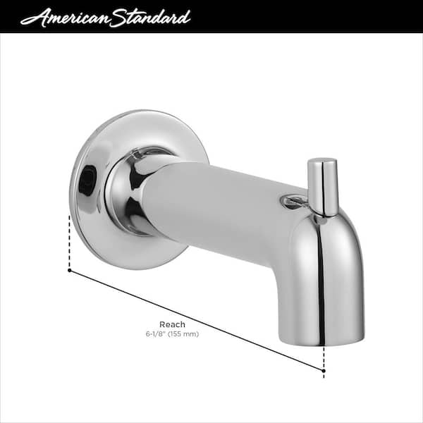 American Standard Studio S Slip-On Diverter Tub Spout in