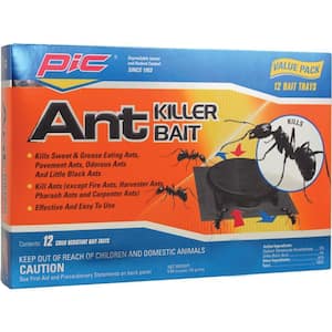 12 Plastic Ant-Killing Systems (3-Pack)