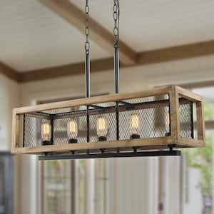 Rectangular light deals fixture for kitchen